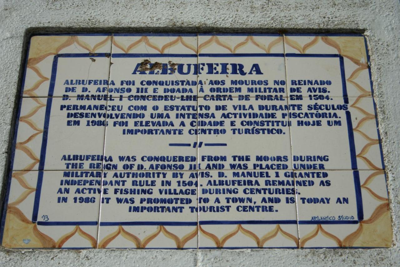 Albufeira Beach - Tranquilidade Junto A Praia E Ao Centro! Luaran gambar